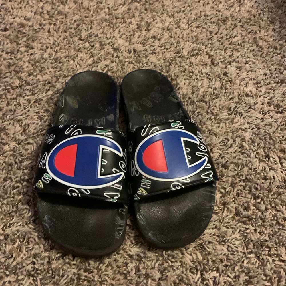 Champion slides size 9.